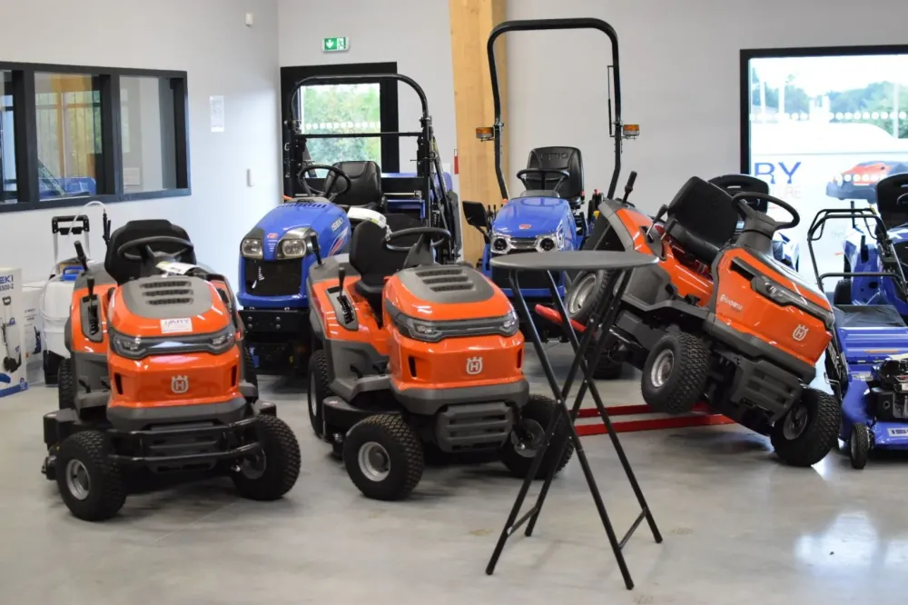 tondeuses autoportées Husqvarna